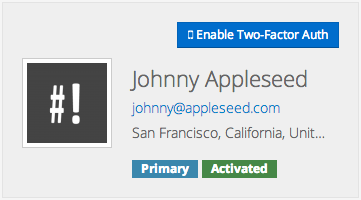 Johnny Appleseed User